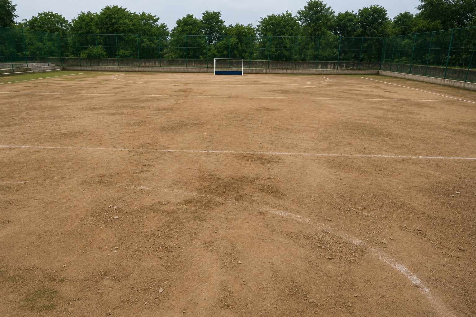 Before Hockey Turf